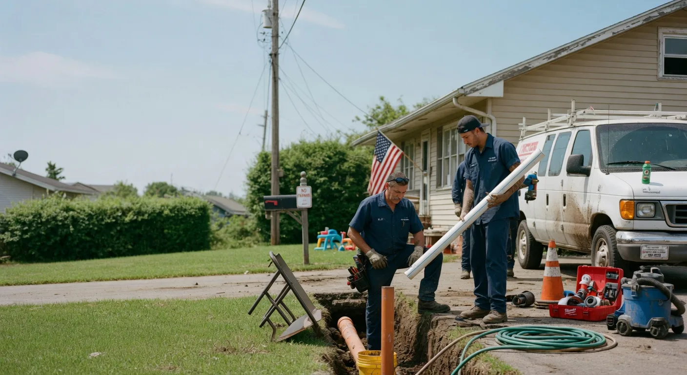 Drain Cleaning in Arrington, TN